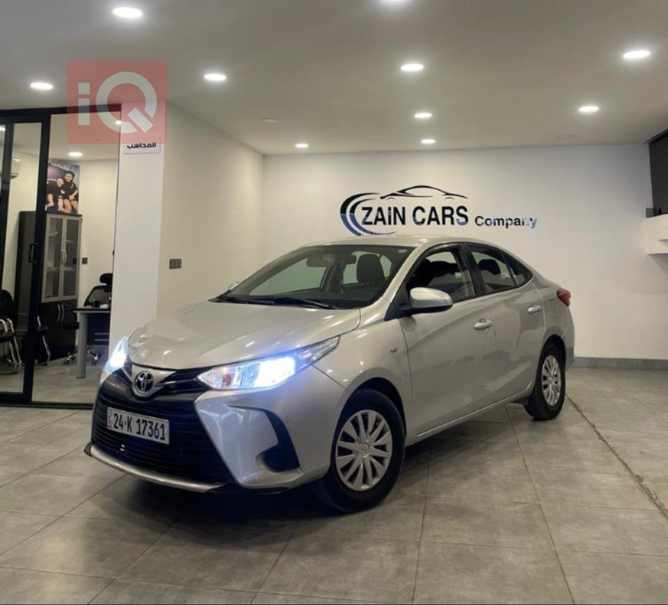 تۆیۆتا یارس